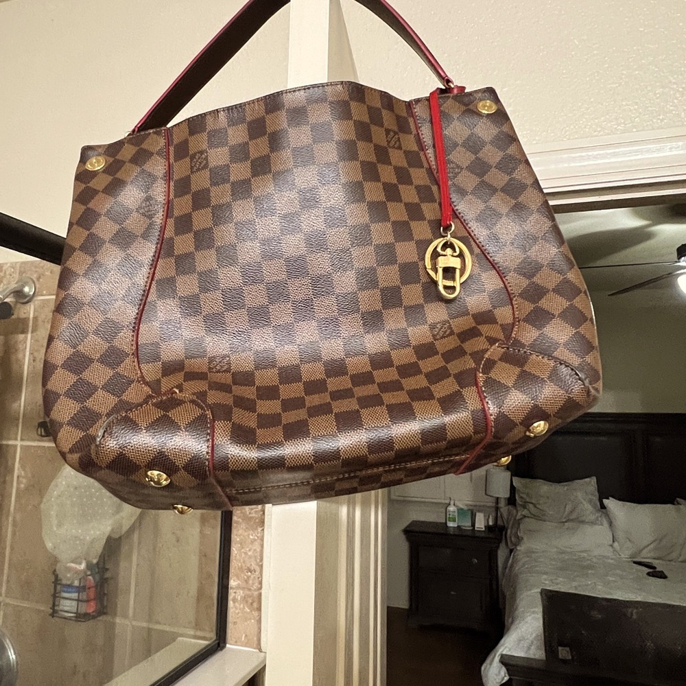 Louis Vuitton shoulder bag rare find